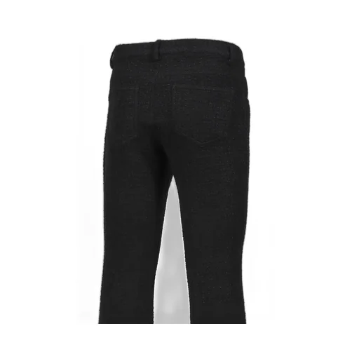 Five Pocket Flare Trousers / Blk