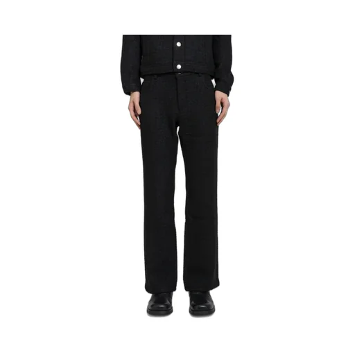 Five Pocket Flare Trousers / Blk