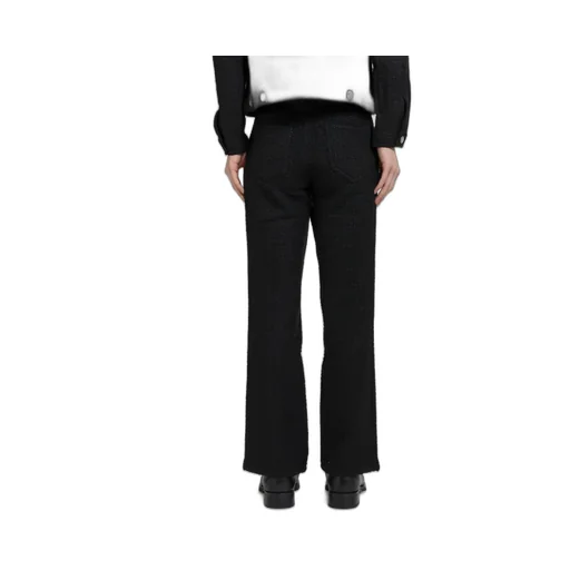 Five Pocket Flare Trousers / Blk