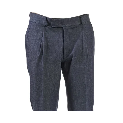 Karl Lagerfeld Pleated Cropped Trousers