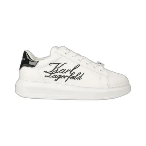 Karl Lagerfeld Kapri Signia Leather Sneakers