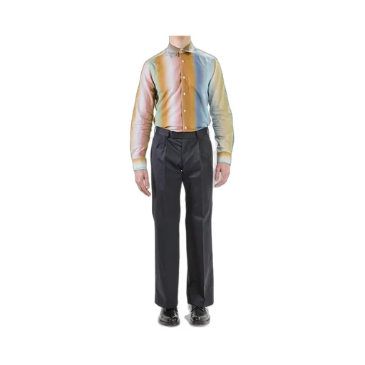 Karl Lagerfeld Pleated Tailored Trousers