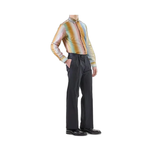 Karl Lagerfeld Pleated Tailored Trousers