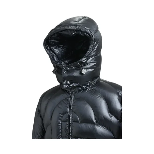 Cc Quilted Puffer Jacket / Blk