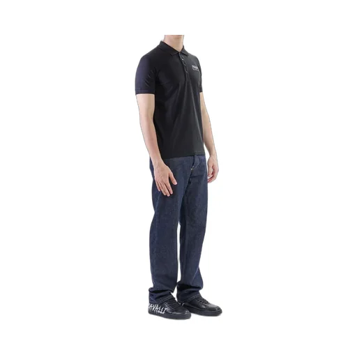 Karl Lagerfeld Logo Patch Polo Shirt