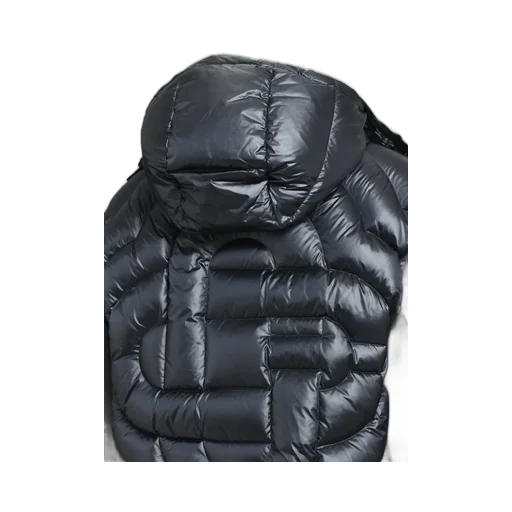 Cc Quilted Puffer Jacket / Blk