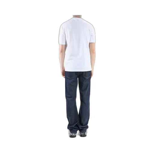 Karl Lagerfeld Logo Printed Crewneck T-Shirt