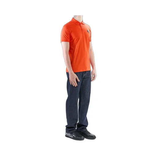 Karl Lagerfeld Logo Patch Polo Shirt