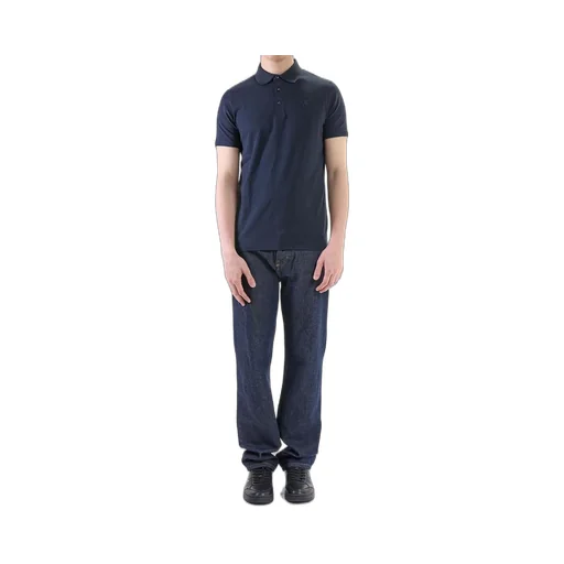 Karl Lagerfeld Logo Embroidered Polo Shirt