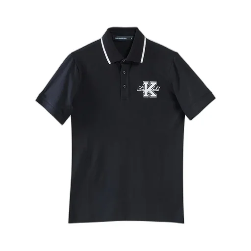 Karl Lagerfeld K-Initial Polo Shirt