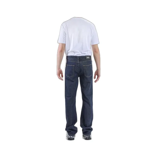 Karl Lagerfeld Relaxed-Fit Straight Jeans