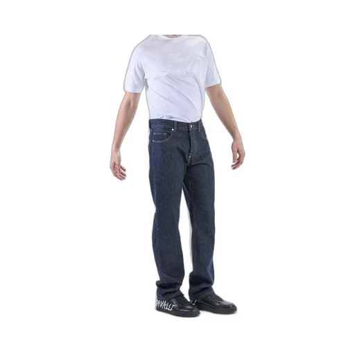 Karl Lagerfeld Relaxed-Fit Straight Jeans