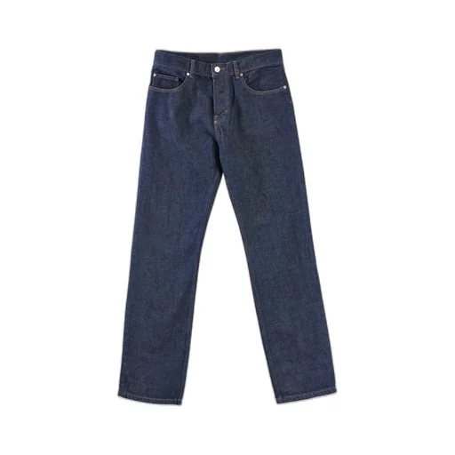Karl Lagerfeld Relaxed-Fit Straight Jeans