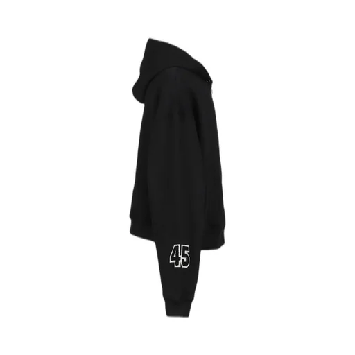 Hoodie With La Patches / Black
