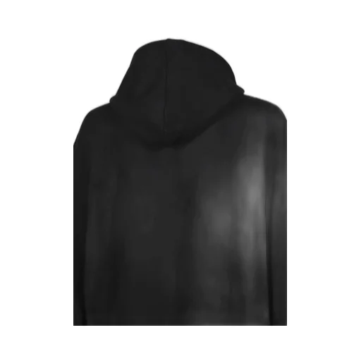 Hoodie With La Patches / Black