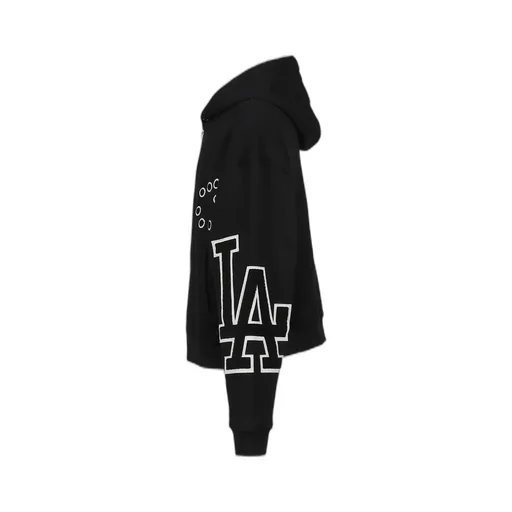 Hoodie With La Patches / Black