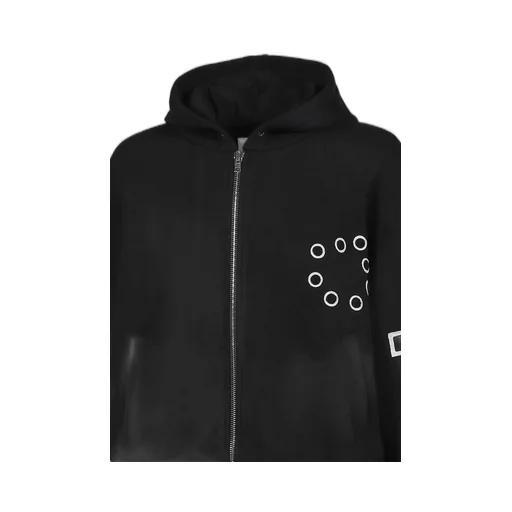 Hoodie With La Patches / Black