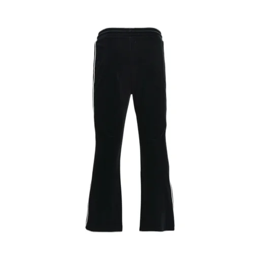 Velour Track Pants V2 / Black