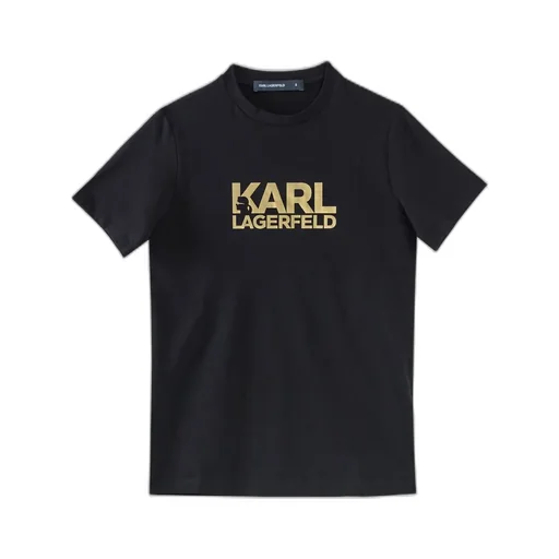 Karl Lagerfeld Logo Printed T-Shirt