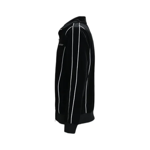 Velour Track Jacket V2 / Black
