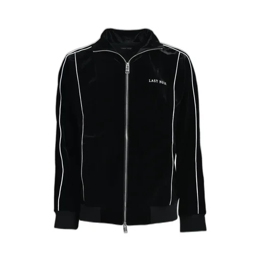 Velour Track Jacket V2 / Black
