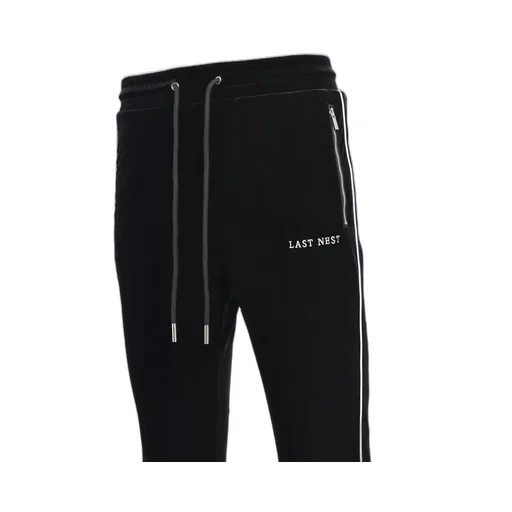 Velour Track Pants V2 / Black