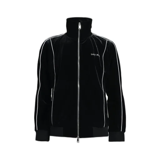 Velour Track Jacket V2 / Black