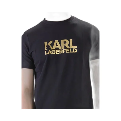 Karl Lagerfeld Logo Printed T-Shirt