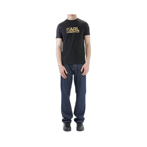 Karl Lagerfeld Logo Printed T-Shirt