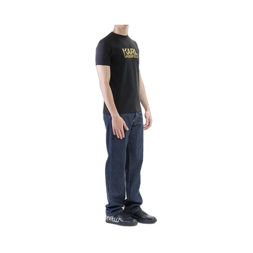 Karl Lagerfeld Logo Printed T-Shirt