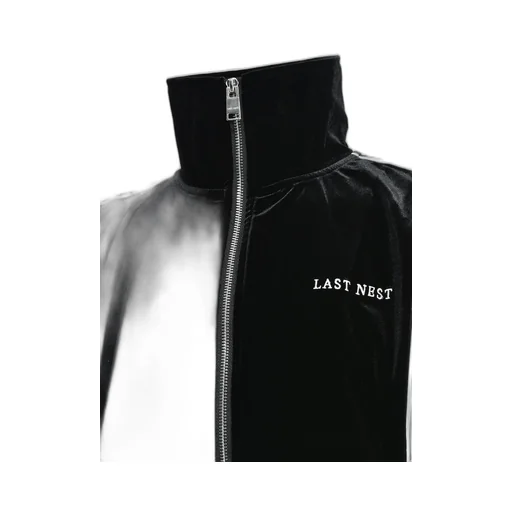 Velour Track Jacket V2 / Black