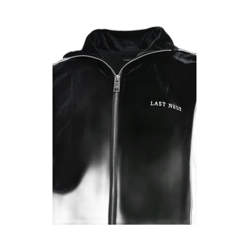 Velour Track Jacket V2 / Black