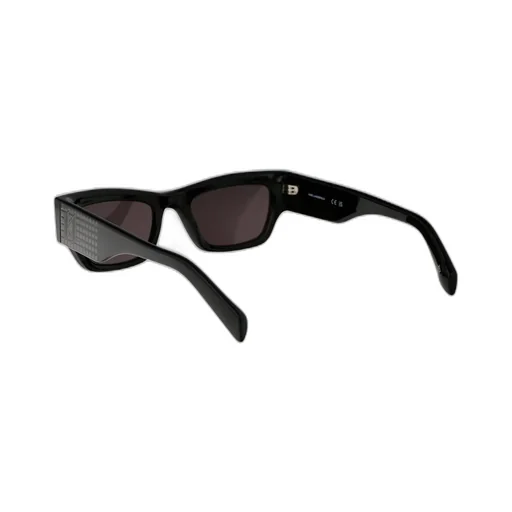 Karl Lagerfeld Kl Monogram Rectangular Frame Sunglasses