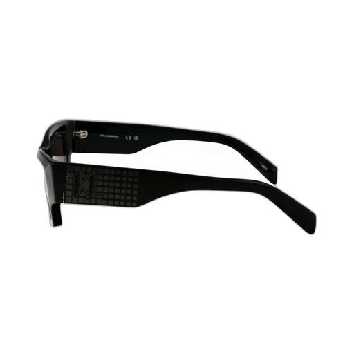 Karl Lagerfeld Kl Monogram Rectangular Frame Sunglasses