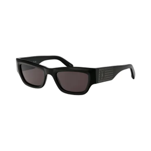 Karl Lagerfeld Kl Monogram Rectangular Frame Sunglasses