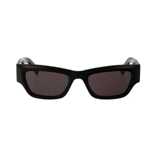 Karl Lagerfeld Kl Monogram Rectangular Frame Sunglasses