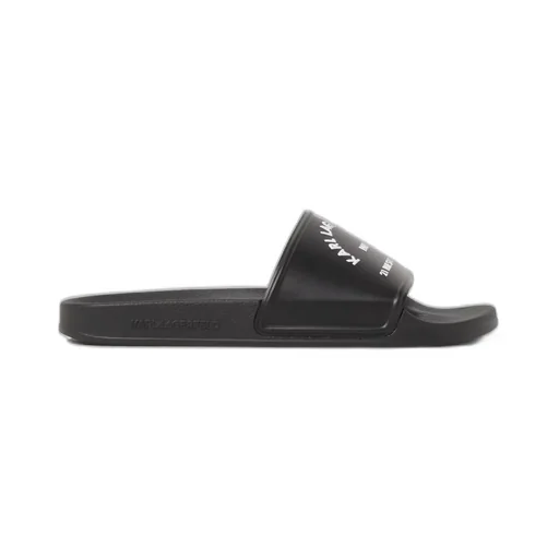 Karl Lagerfeld Open-Toe Slides