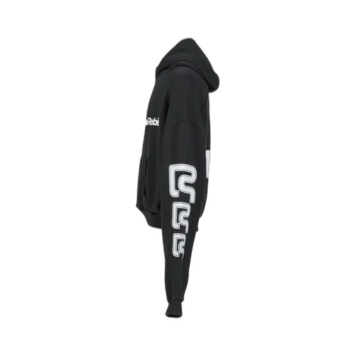 Metanoia Uso Cva Hoodie / Jet Blk
