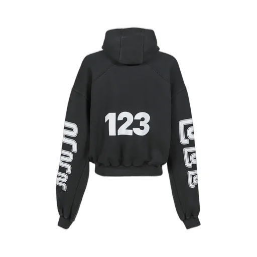 Metanoia Uso Cva Hoodie / Jet Blk
