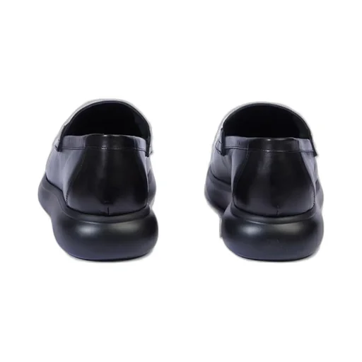 Karl Lagerfeld Logo Plaque Slip-On Loafers
