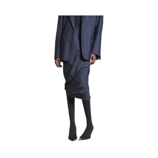Twisted Tailored Skirt