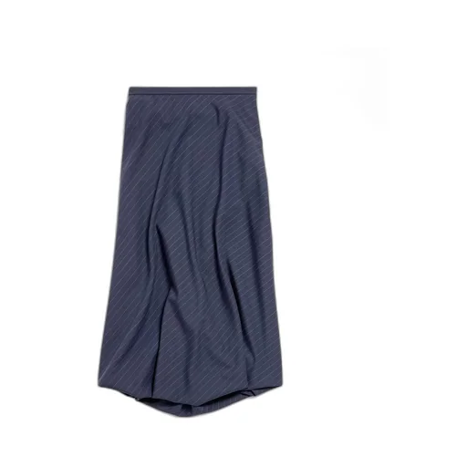 Twisted Tailored Skirt