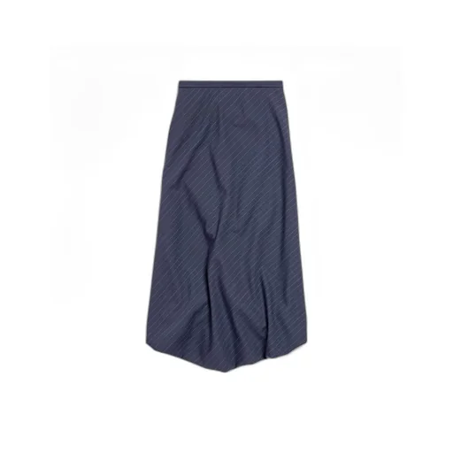 Twisted Tailored Skirt