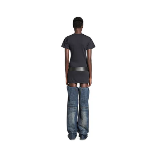 Fitted T-Shirt Dress