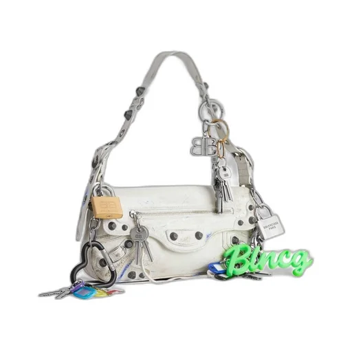 Le Cagole Sling Bag Small With Charms