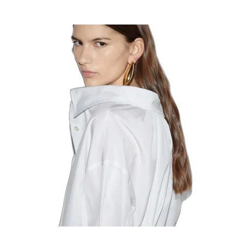 Heavy cotton poplin shirt