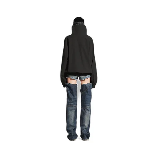 High Collar Tracksuit Jacket
