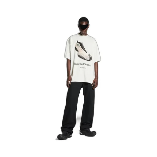 Basketball Sneaker T-Shirt Oversized