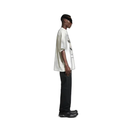 Basketball Sneaker T-Shirt Oversized