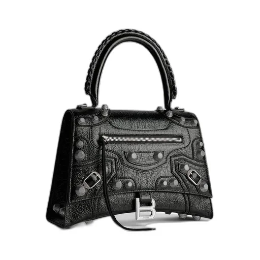 Hourglass X Le Cagole Medium Handbag